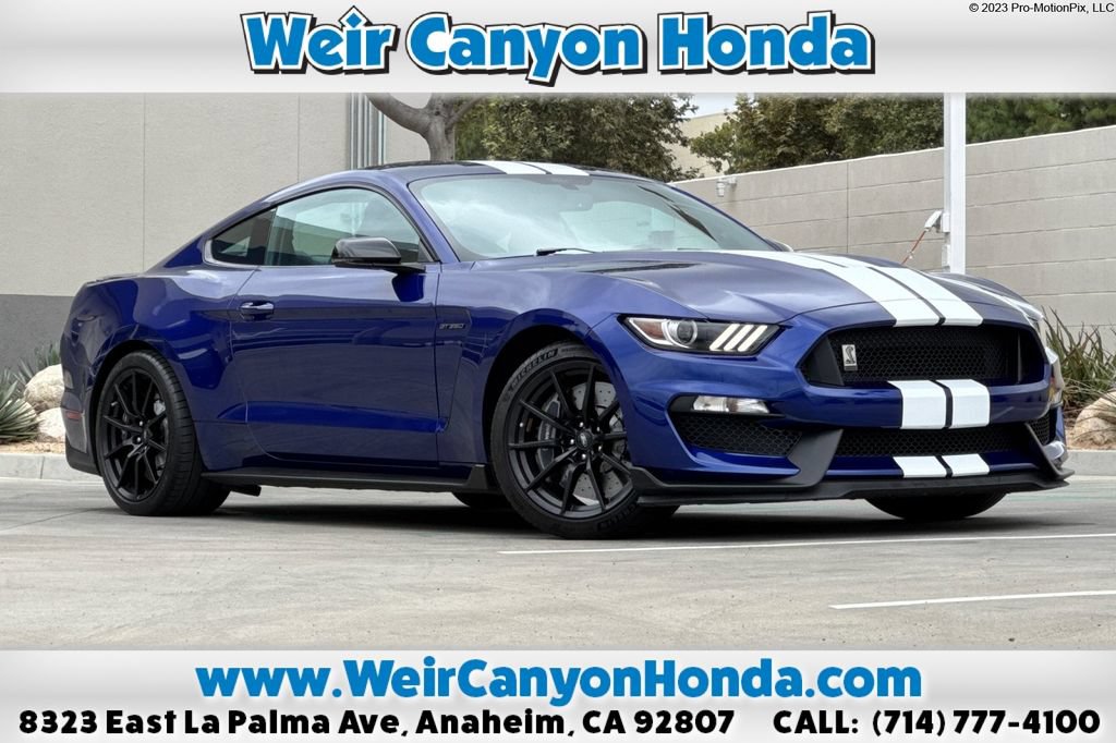 Used 2016 Ford Mustang Shelby GT350 w/ Technology Package RWD image 1
