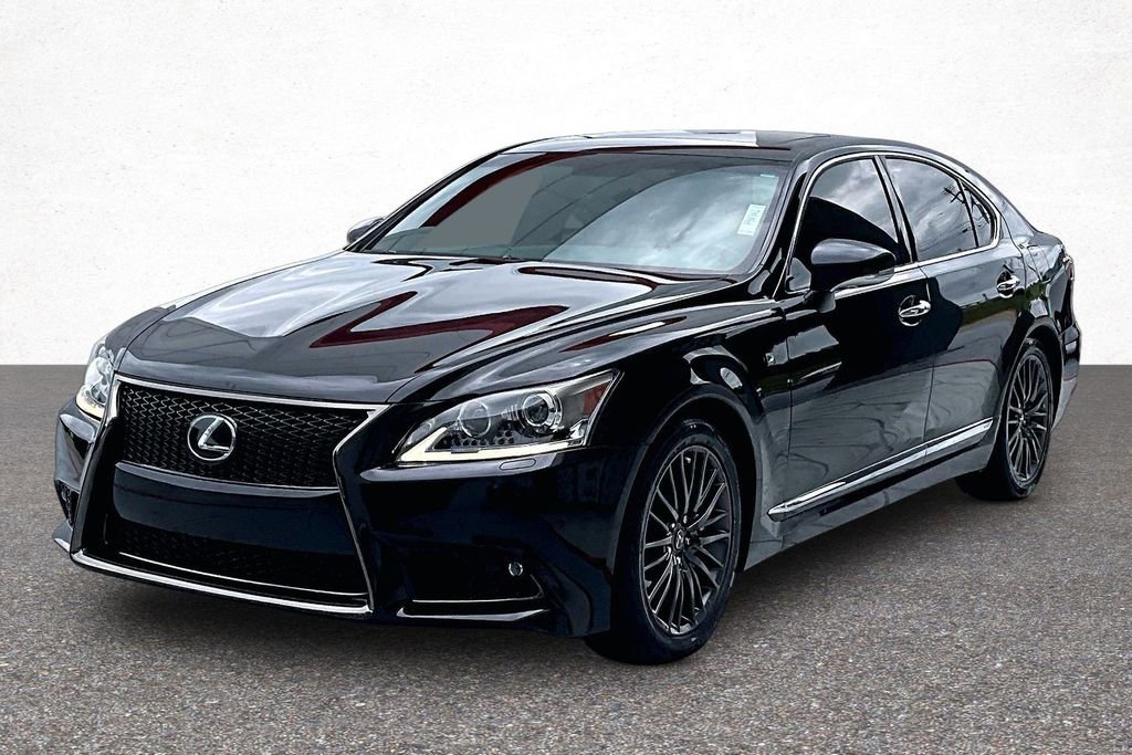 Used 2017 Lexus LS 460 w/ F Sport Midnight Edition RWD image 4