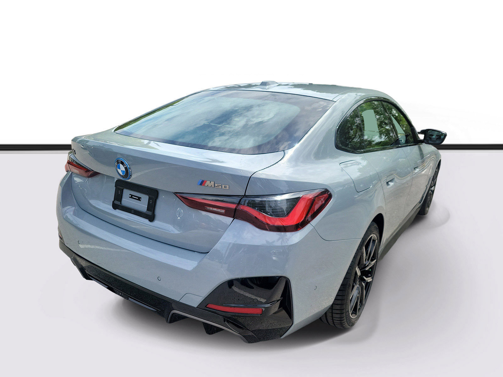 Certified 2024 BMW i4 M50 w/ Premium Package AWD/4WD image 4