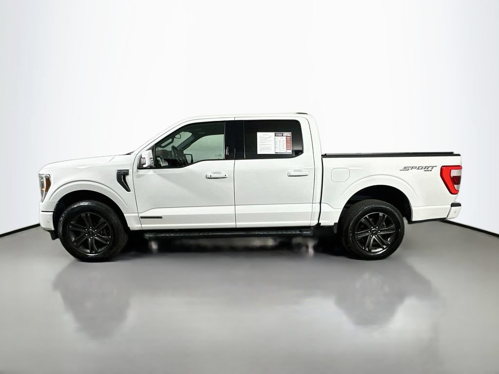 Used 2021 Ford F150 Lariat w/ Equipment Group 502A High AWD/4WD video 2