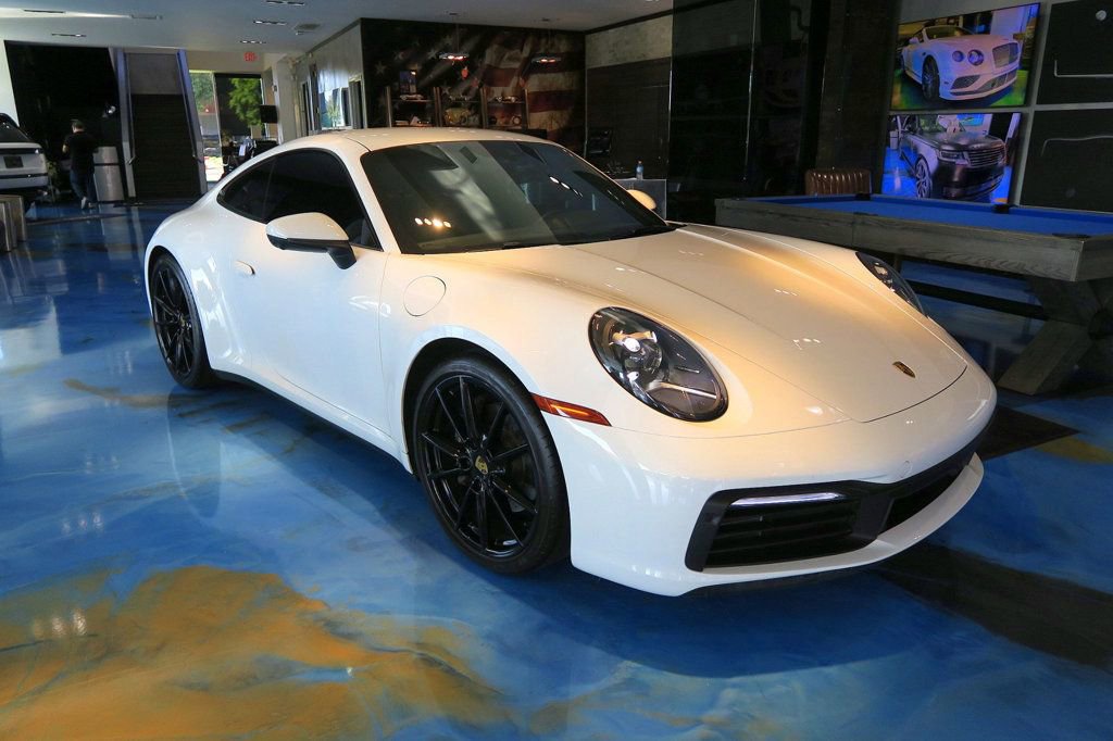 Used 2022 Porsche 911 Carrera image 1
