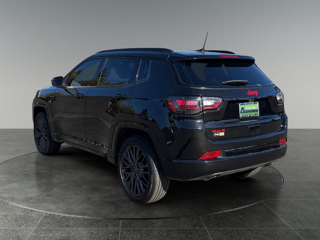Used 2023 Jeep Compass Limited w/ Elite Group for (Red) Edition AWD/4WD image 8