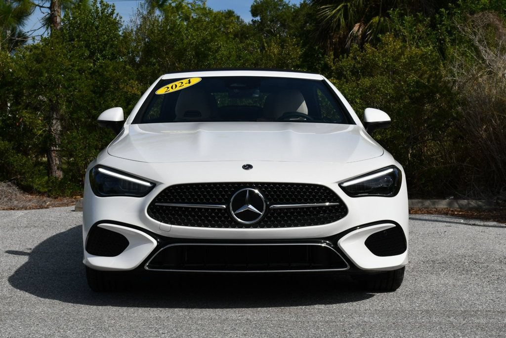 Used 2024 Mercedes-Benz CLE 300 4MATIC Cabriolet image 9