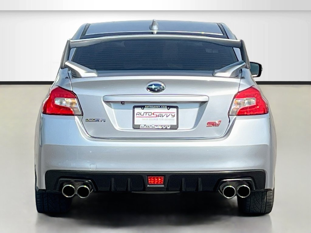 Used 2021 Subaru WRX STI w/ Popular Package #1 AWD/4WD image 6