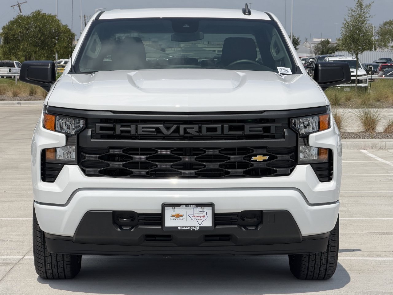 New 2026 Chevrolet Silverado 1500 Custom RWD image 8