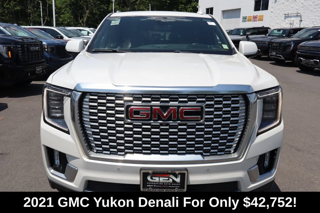 Used 2021 GMC Yukon Denali w/ Denali Ultimate Package AWD/4WD video 2