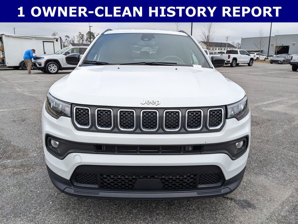 Used 2024 Jeep Compass Latitude image 7