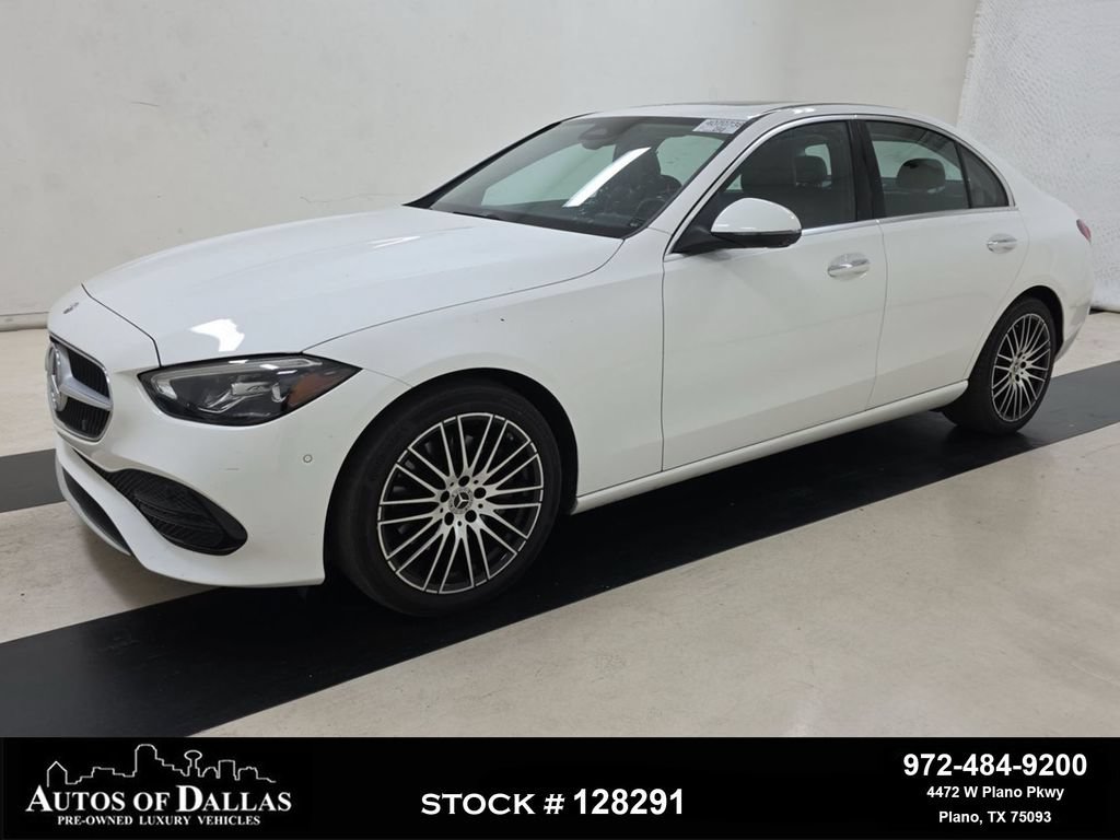 Used 2023 Mercedes-Benz C 300 Sedan w/ Exclusive Trim Package