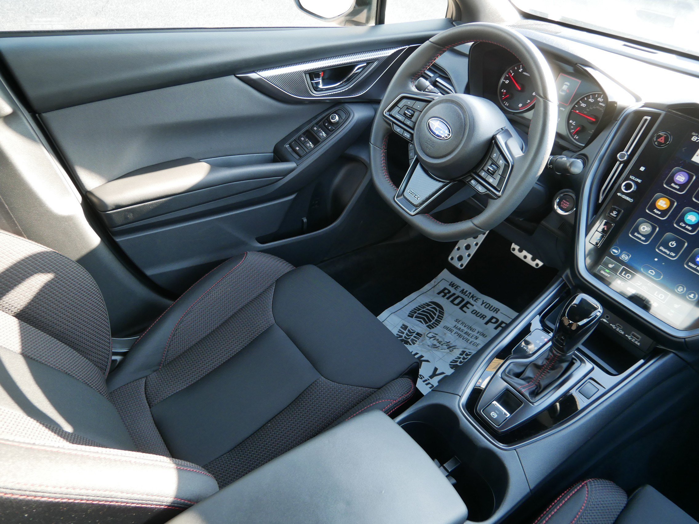 Used 2024 Subaru WRX Premium AWD/4WD image 9