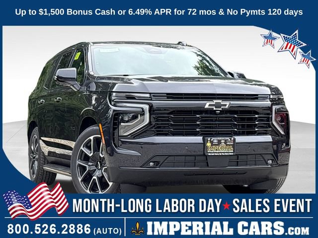 New 2026 Chevrolet Tahoe RST w/ RST Capability Package AWD/4WD image 1