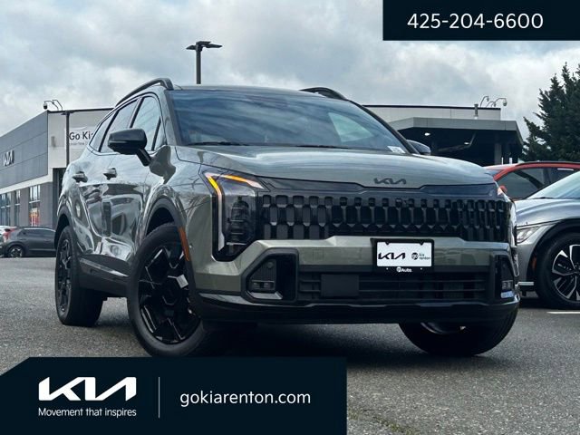 New 2026 Kia Sportage X-Line Prestige