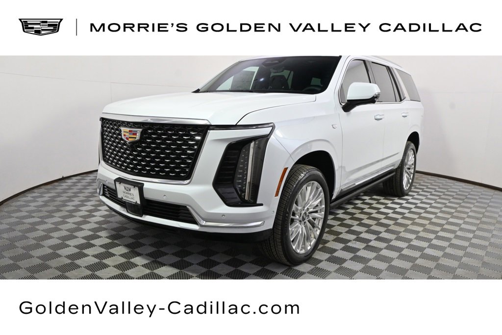 New 2026 Cadillac Escalade Luxury image 1
