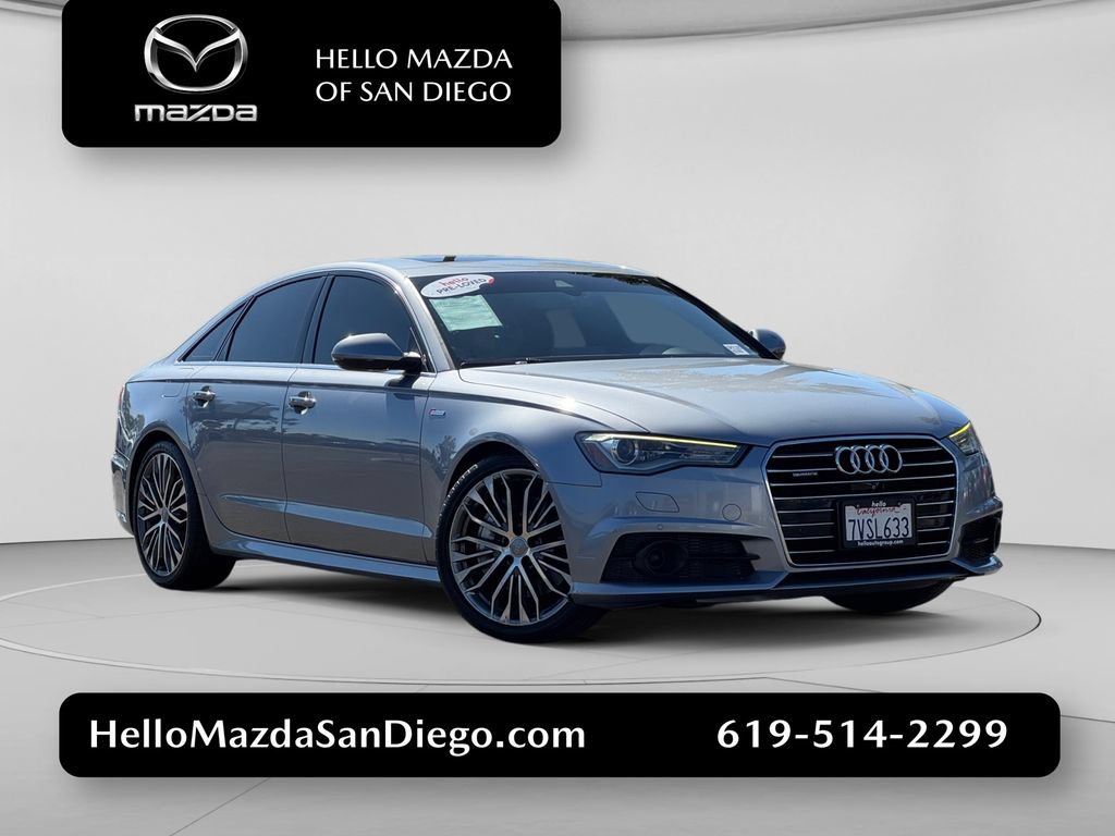 Used 2017 Audi A6 3.0T Premium Plus w/ Driver Assistance Package AWD/4WD image 1