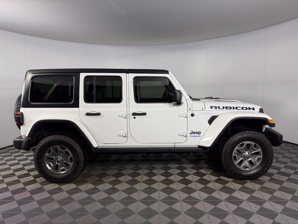 Used 2021 Jeep Wrangler Unlimited Rubicon 4xe w/ Steel Bumper Group AWD/4WD image 5