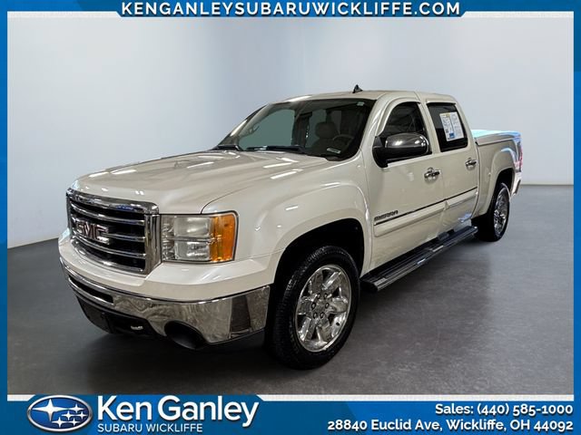 Used 2012 GMC Sierra 1500 SLT w/ SLT White Diamond Edition RWD image 1