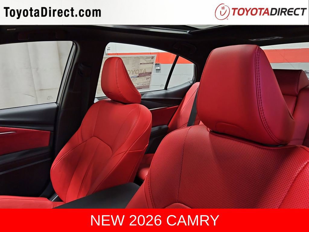 New 2026 Toyota Camry XSE FWD image 12