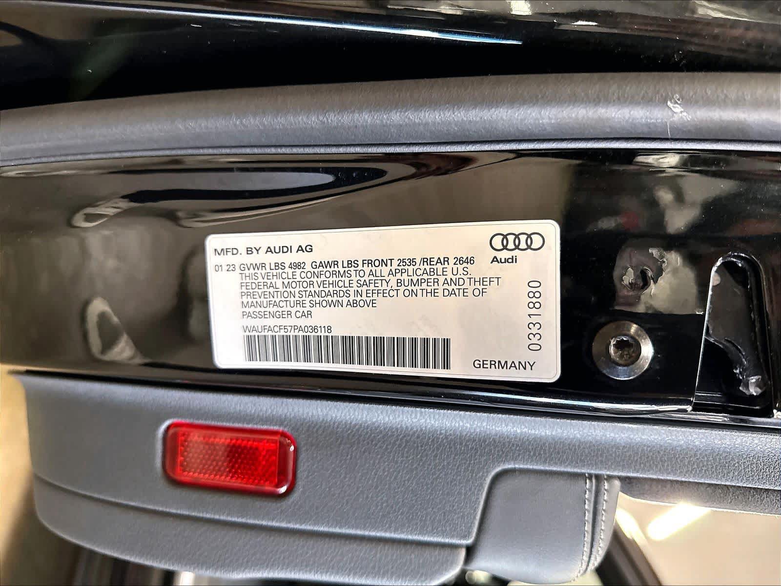 Used 2023 Audi A5 2.0T Premium Plus w/ Premium Plus AWD/4WD image 35