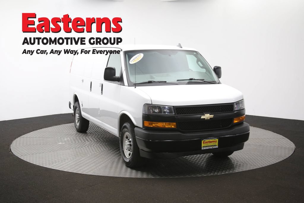 Used 2021 Chevrolet Express 2500 RWD image 47