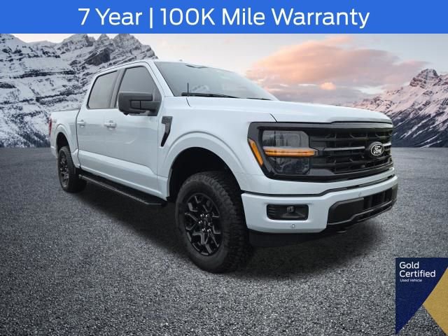 Certified 2025 Ford F150 XLT w/ Equipment Group 302A MID