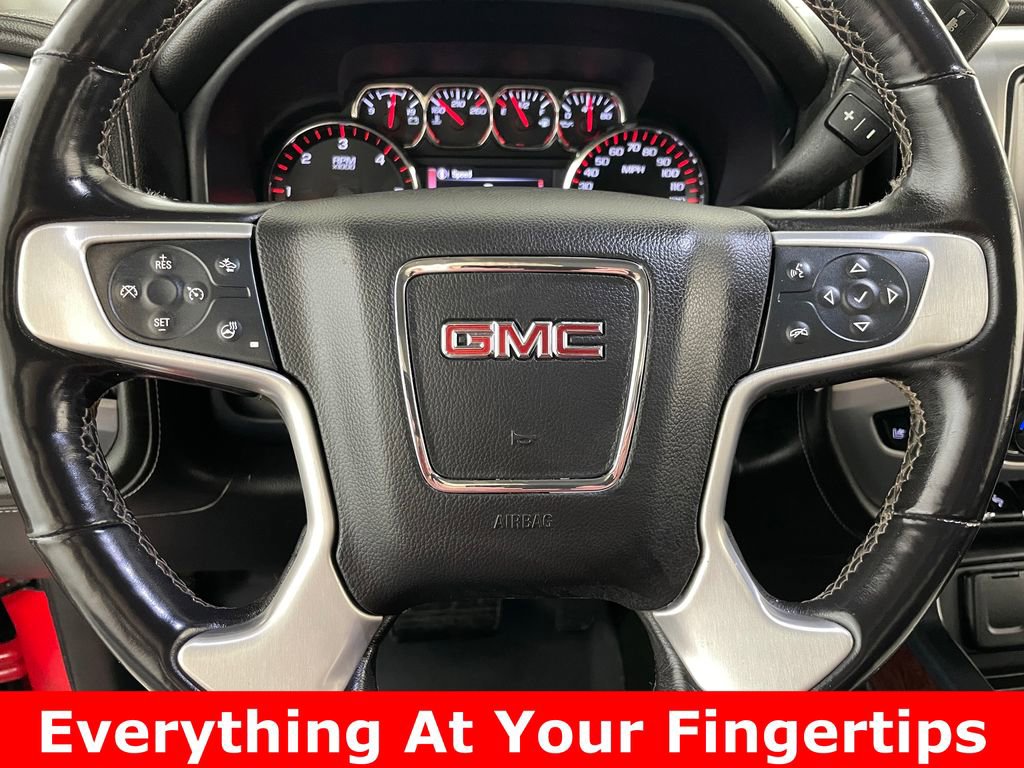 Used 2016 GMC Sierra 1500 SLT w/ SLT Premium Package image 4