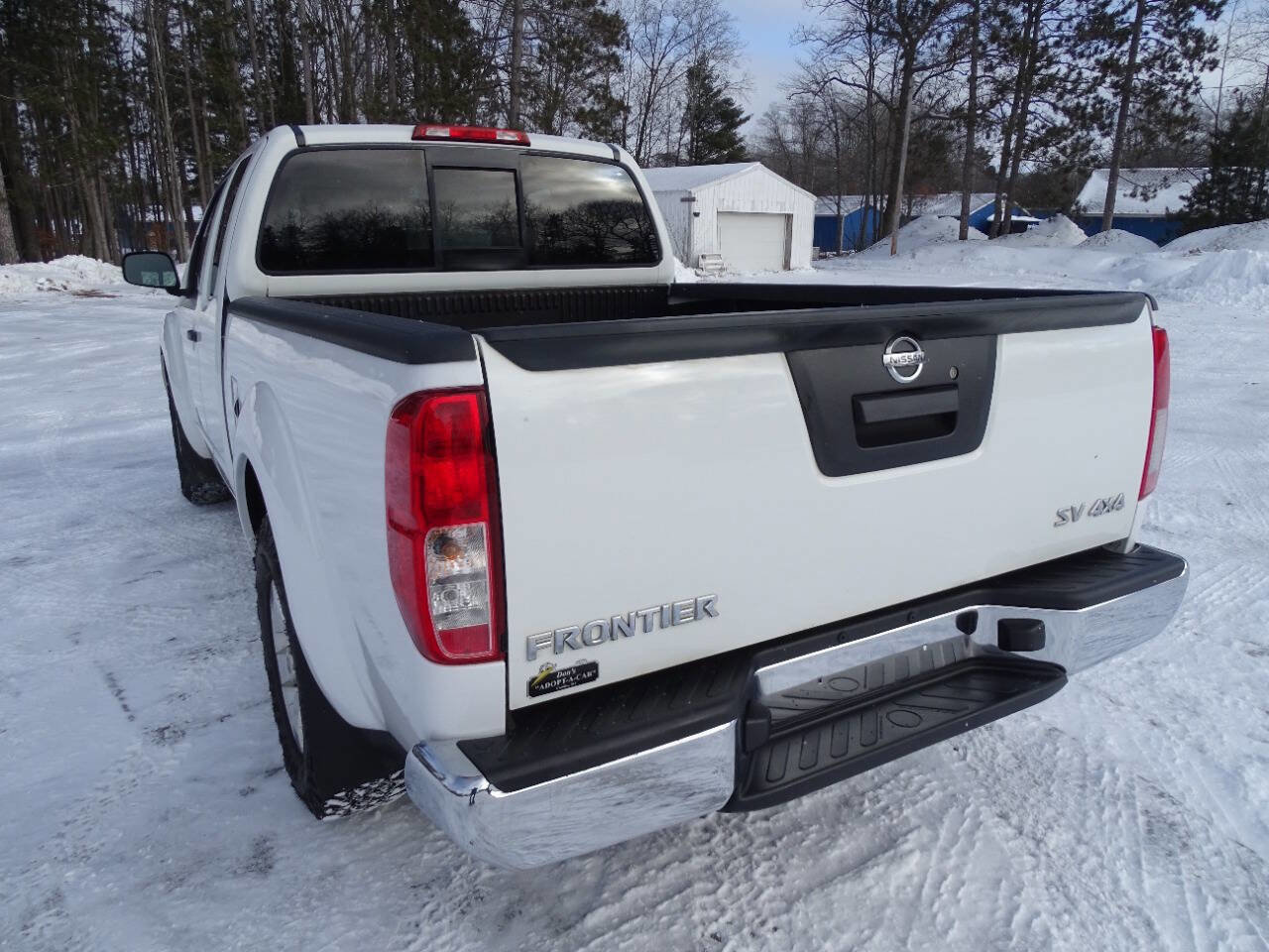 Used 2013 Nissan Frontier SV image 6
