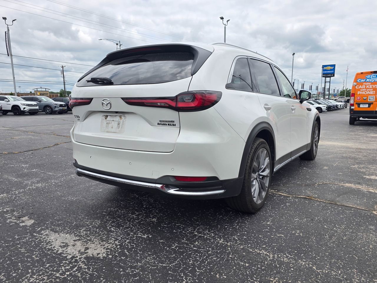 Used 2024 MAZDA CX-90 3.3 Turbo w/ Premium Plus Pkg AWD/4WD image 6