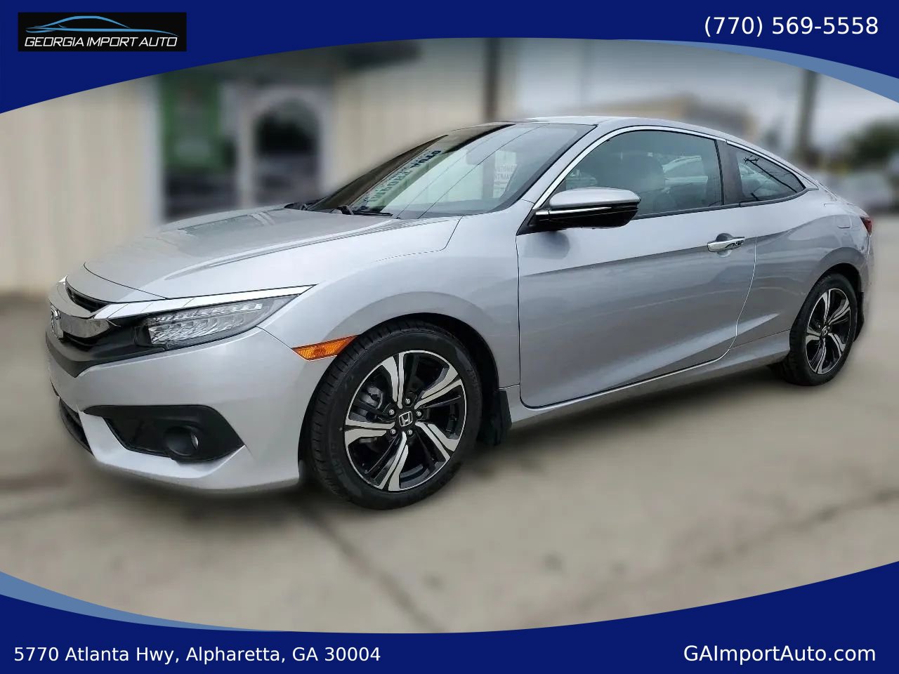 Used 2017 Honda Civic Touring image 1