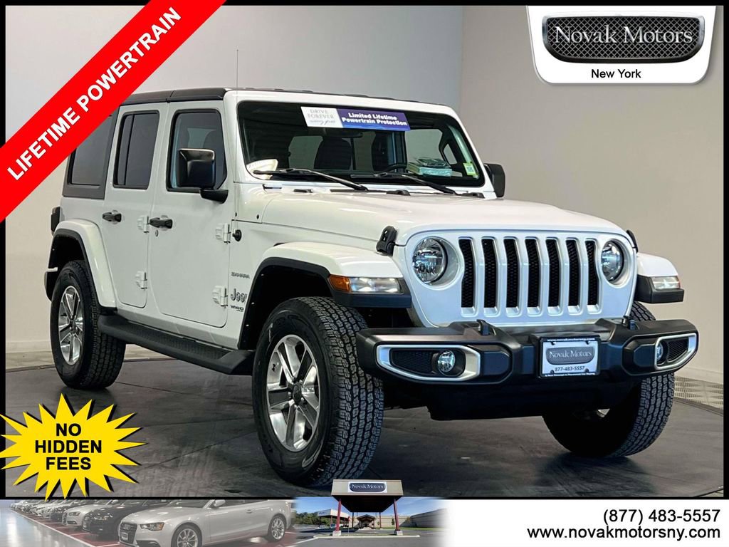Used 2022 Jeep Wrangler Unlimited Sahara w/ Cold Weather Group