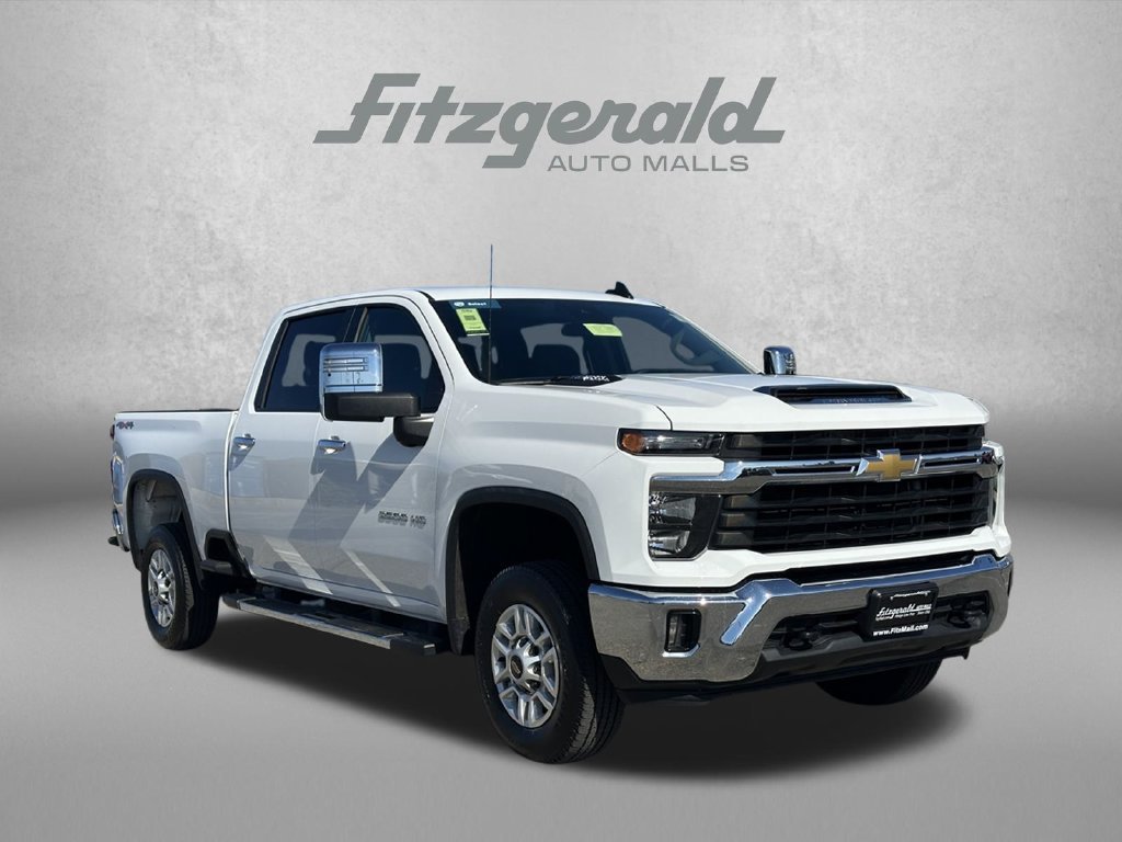 Used 2025 Chevrolet Silverado 2500 LT w/ Convenience Package