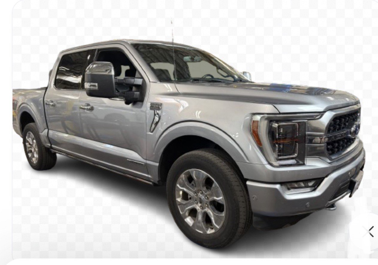 Used 2022 Ford F150 4x4 SuperCrew Hybrid