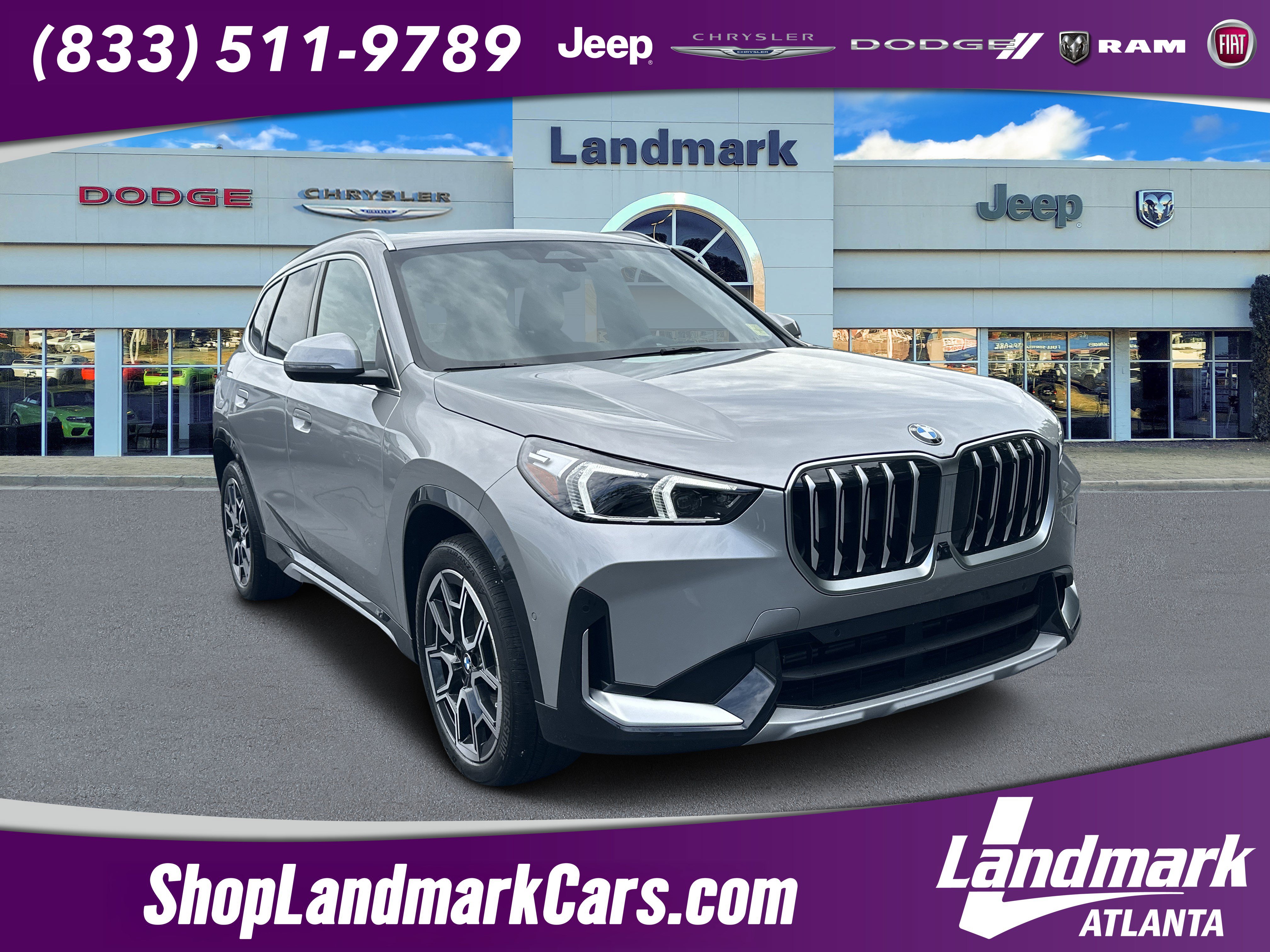 Used 2026 BMW X1 xDrive28i w/ Technology Package