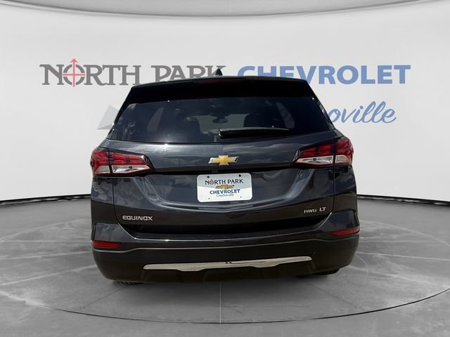 Used 2022 Chevrolet Equinox LT AWD/4WD image 4