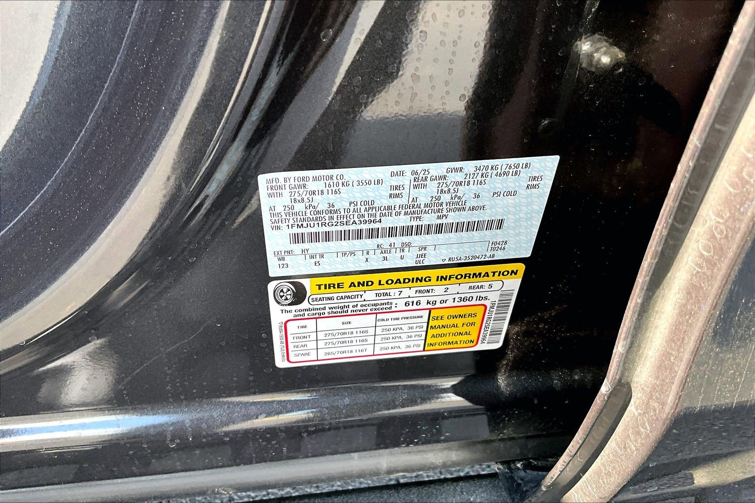 Used 2025 Ford Expedition Tremor AWD/4WD image 37