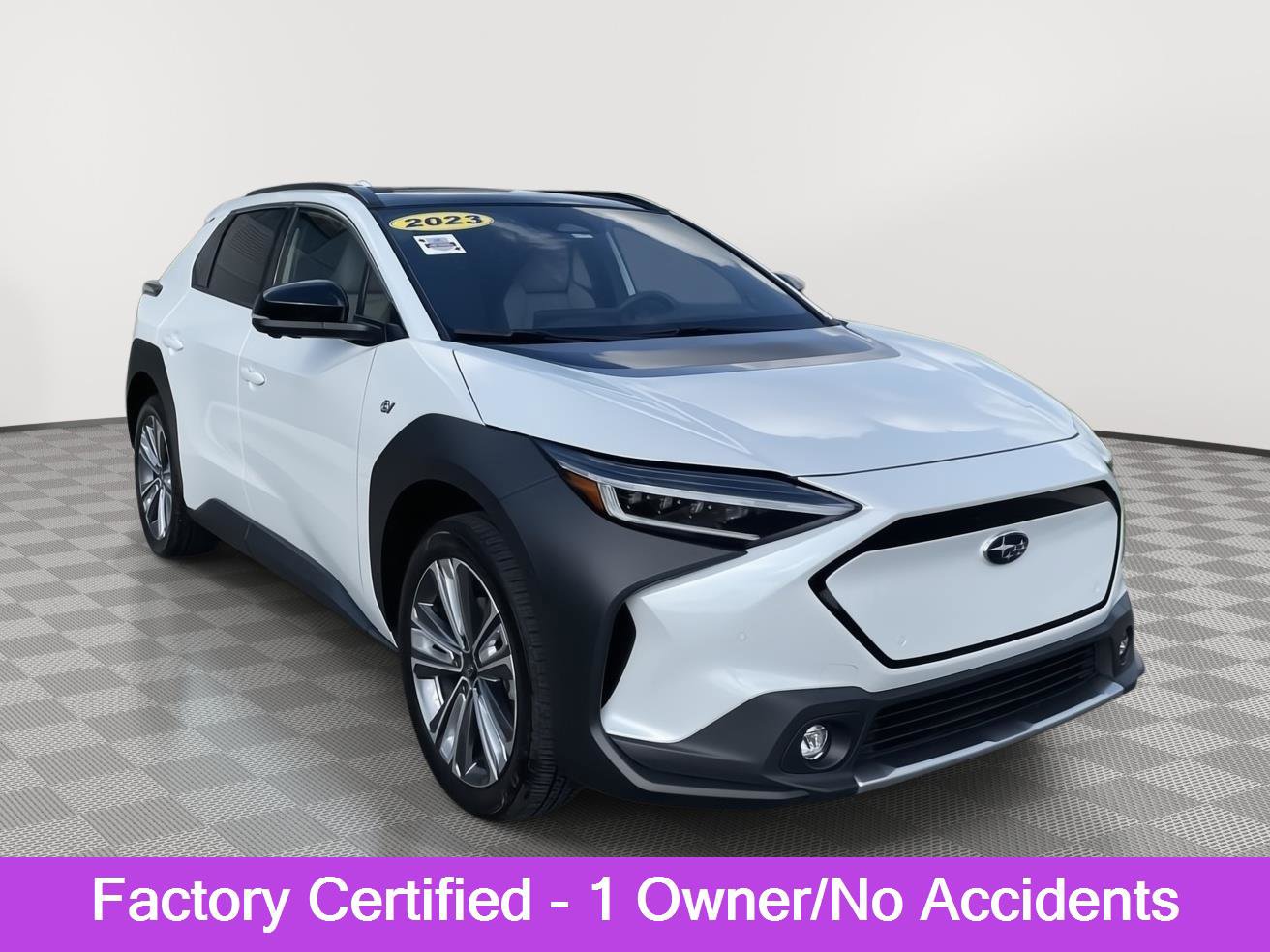 Certified 2023 Subaru Solterra AWD