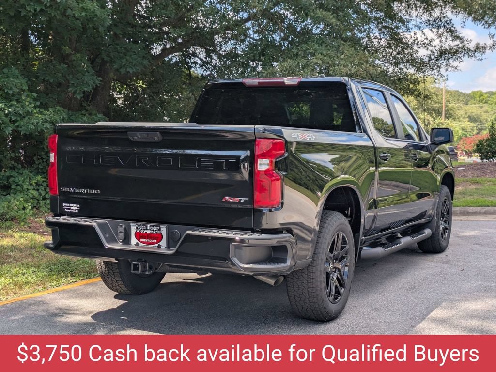 New 2026 Chevrolet Silverado 1500 RST w/ RST Select Package AWD/4WD image 2