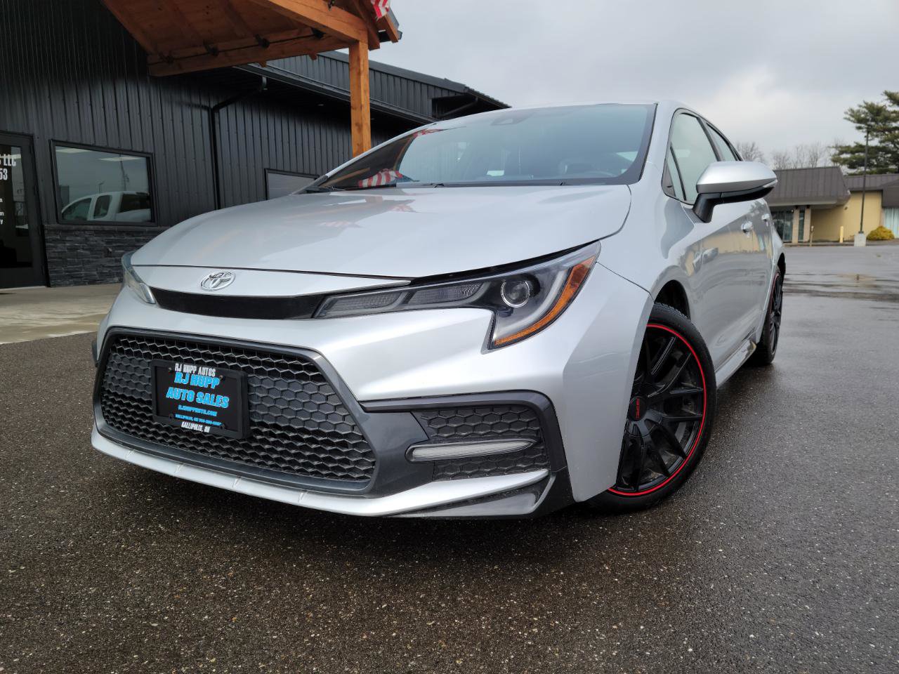 Used 2020 Toyota Corolla SE