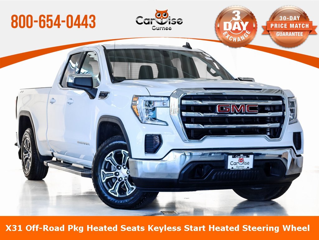 Used 2022 GMC Sierra 1500 SLE w/ X31 Off-Road Package