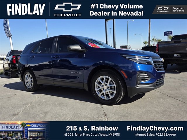 Certified 2022 Chevrolet Equinox LS w/ LS Convenience Package