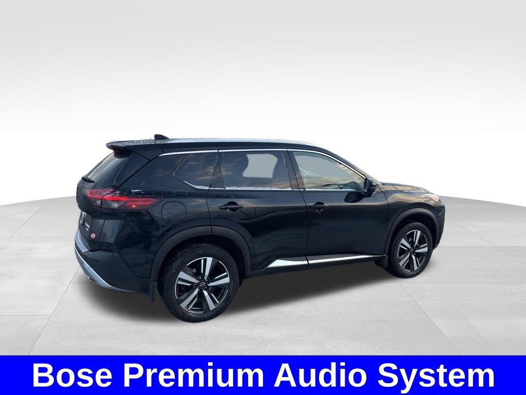 Used 2023 Nissan Rogue Platinum w/ Platinum Premium Package image 6