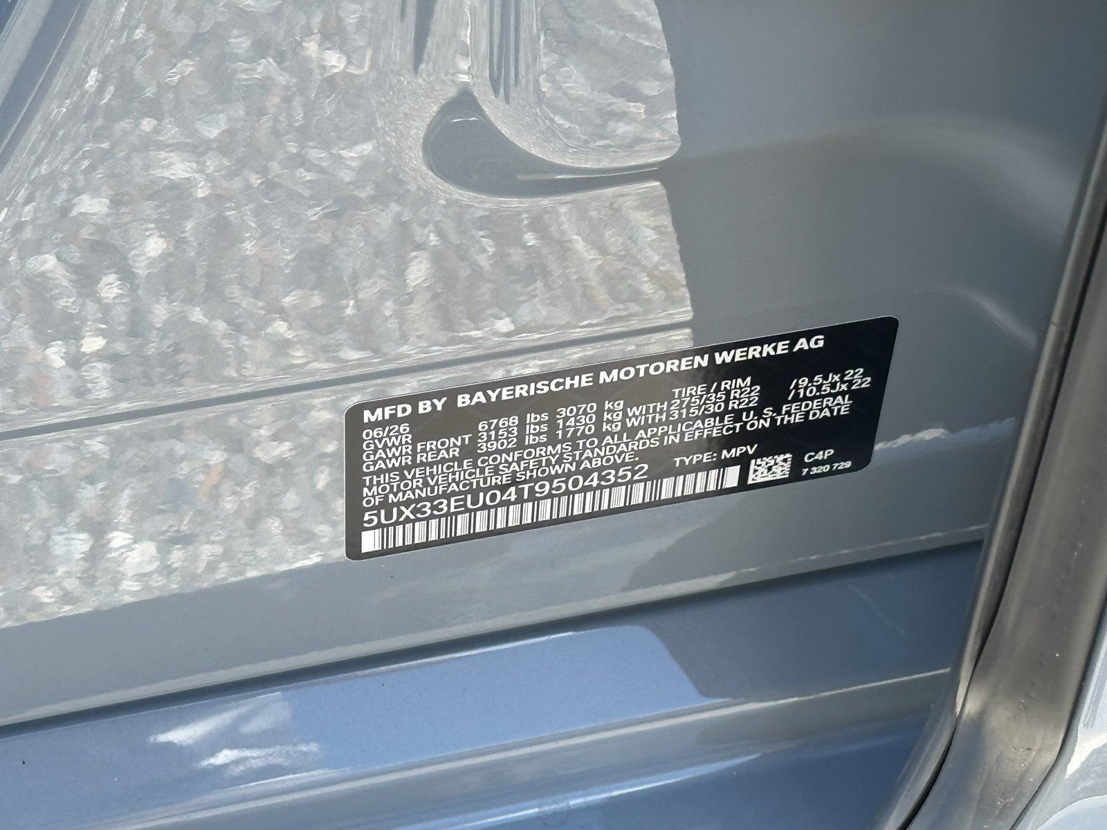 New 2026 BMW X5 M60i AWD/4WD image 31