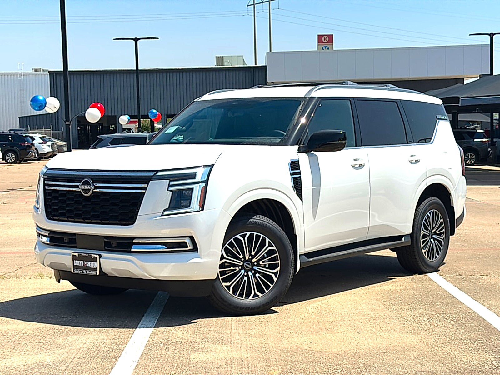New 2026 Nissan Armada SL w/ Captain's Chari Seat Package AWD/4WD image 2