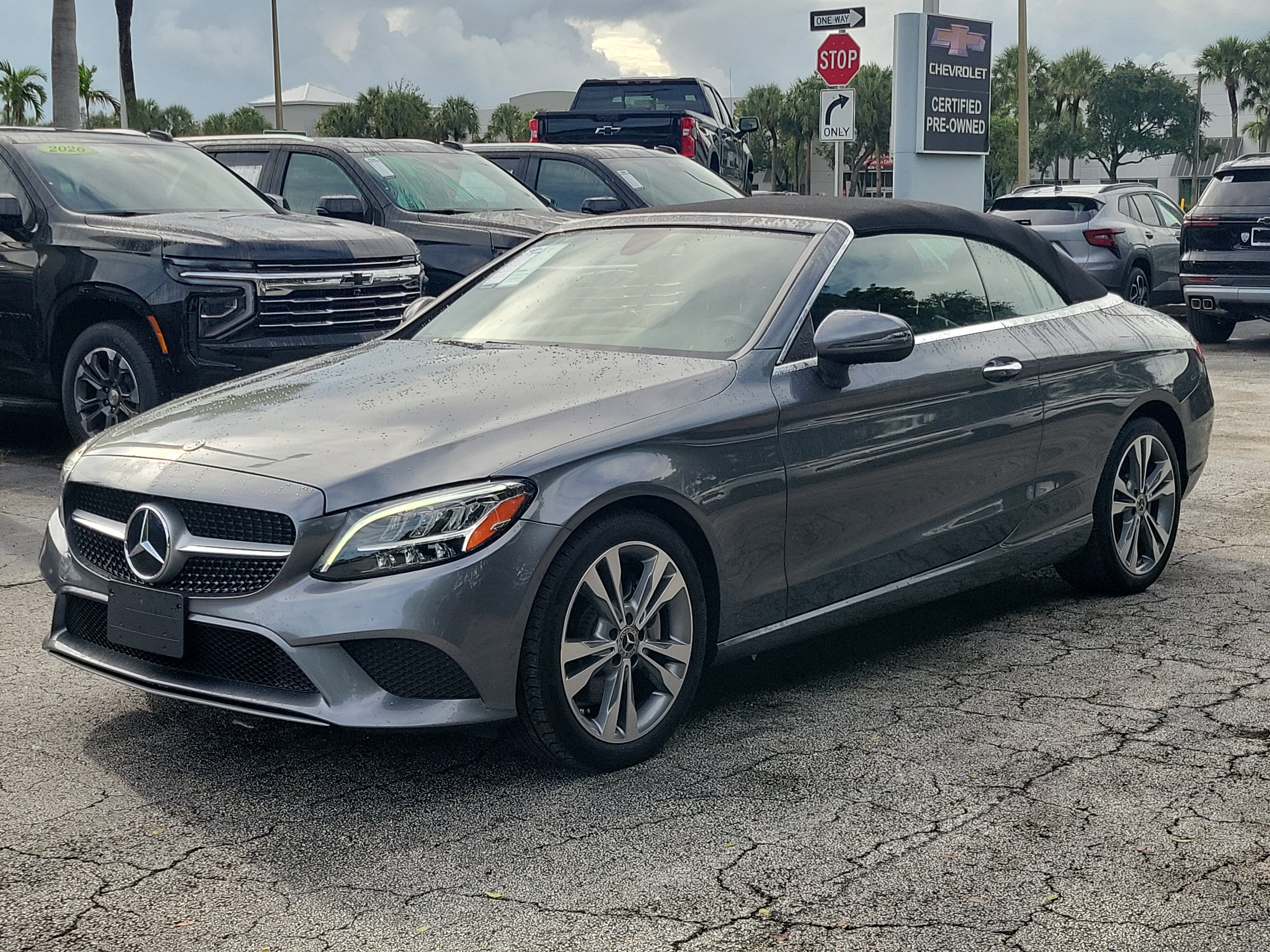 Used 2019 Mercedes-Benz C 300 4MATIC Cabriolet w/ Premium Package image 7