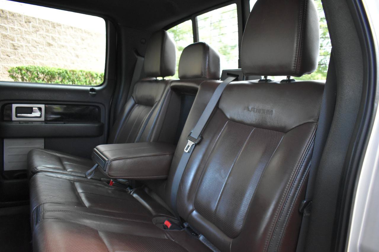 Used 2012 Ford F150 Platinum AWD/4WD image 27