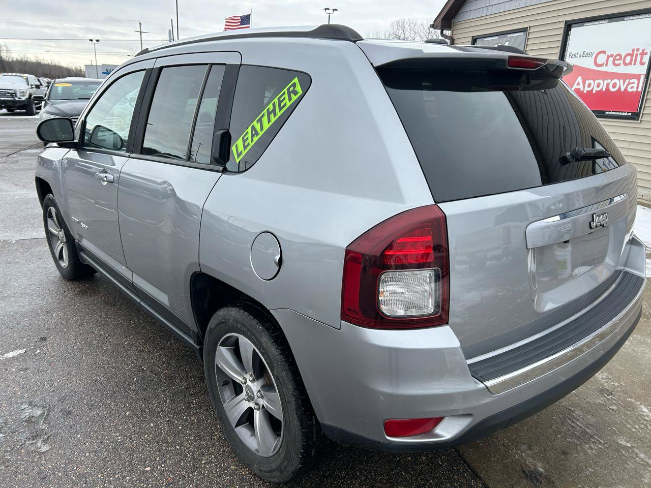 Used 2016 Jeep Compass High Altitude FWD image 7