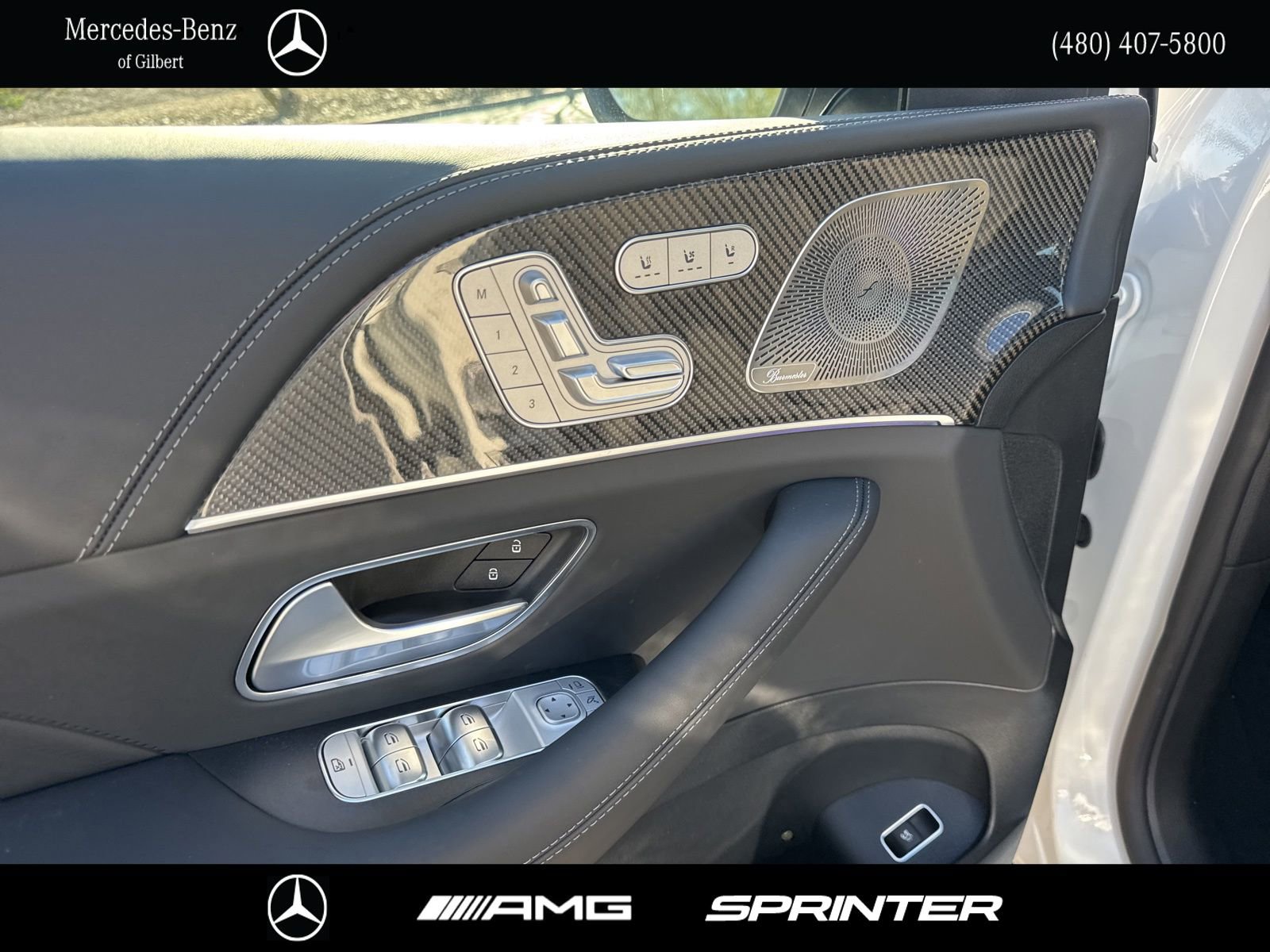 New 2026 Mercedes-Benz GLS 63 AMG 4MATIC image 11