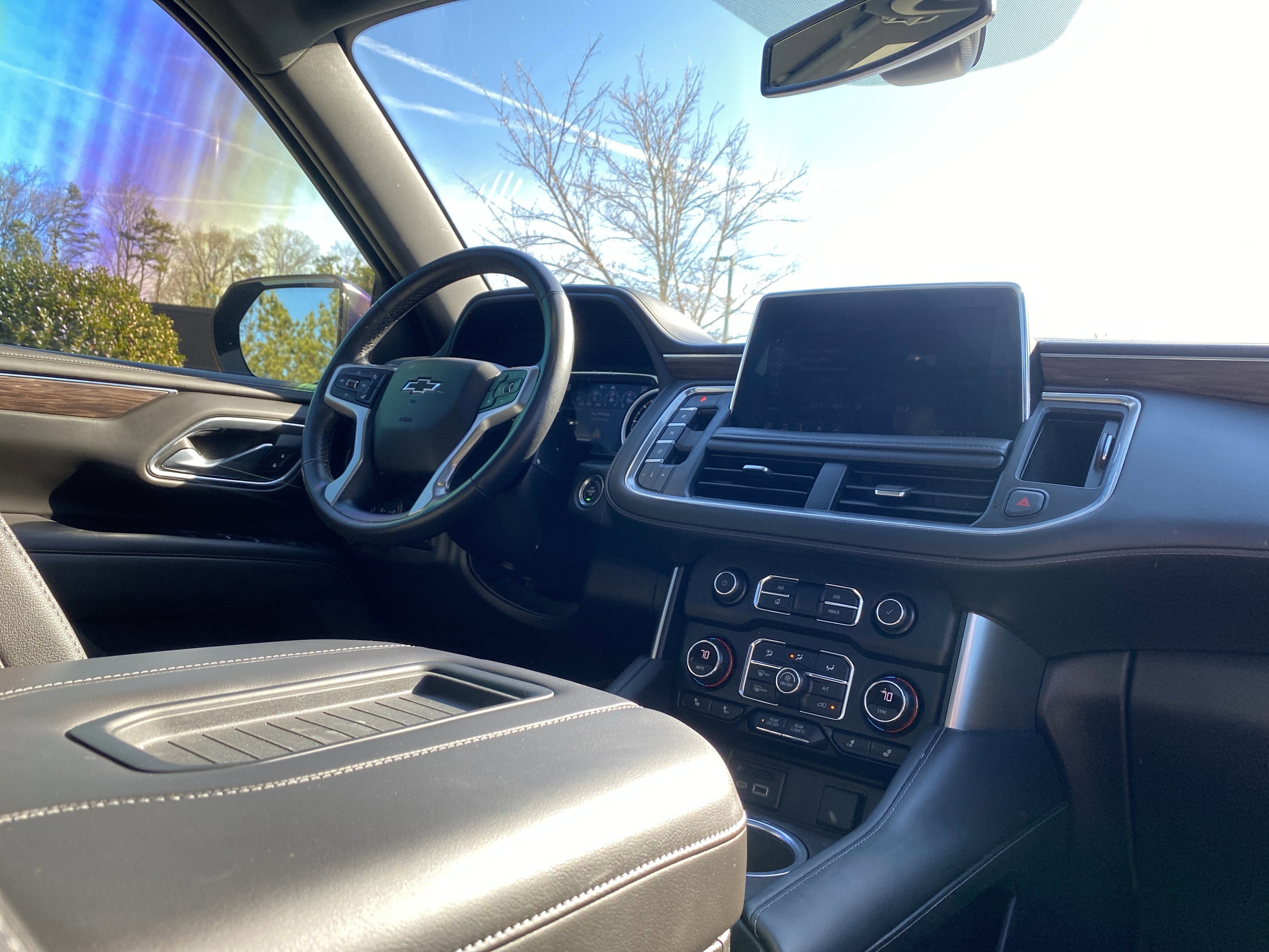 Used 2021 Chevrolet Tahoe Z71 w/ Z71 Off-Road Package image 6