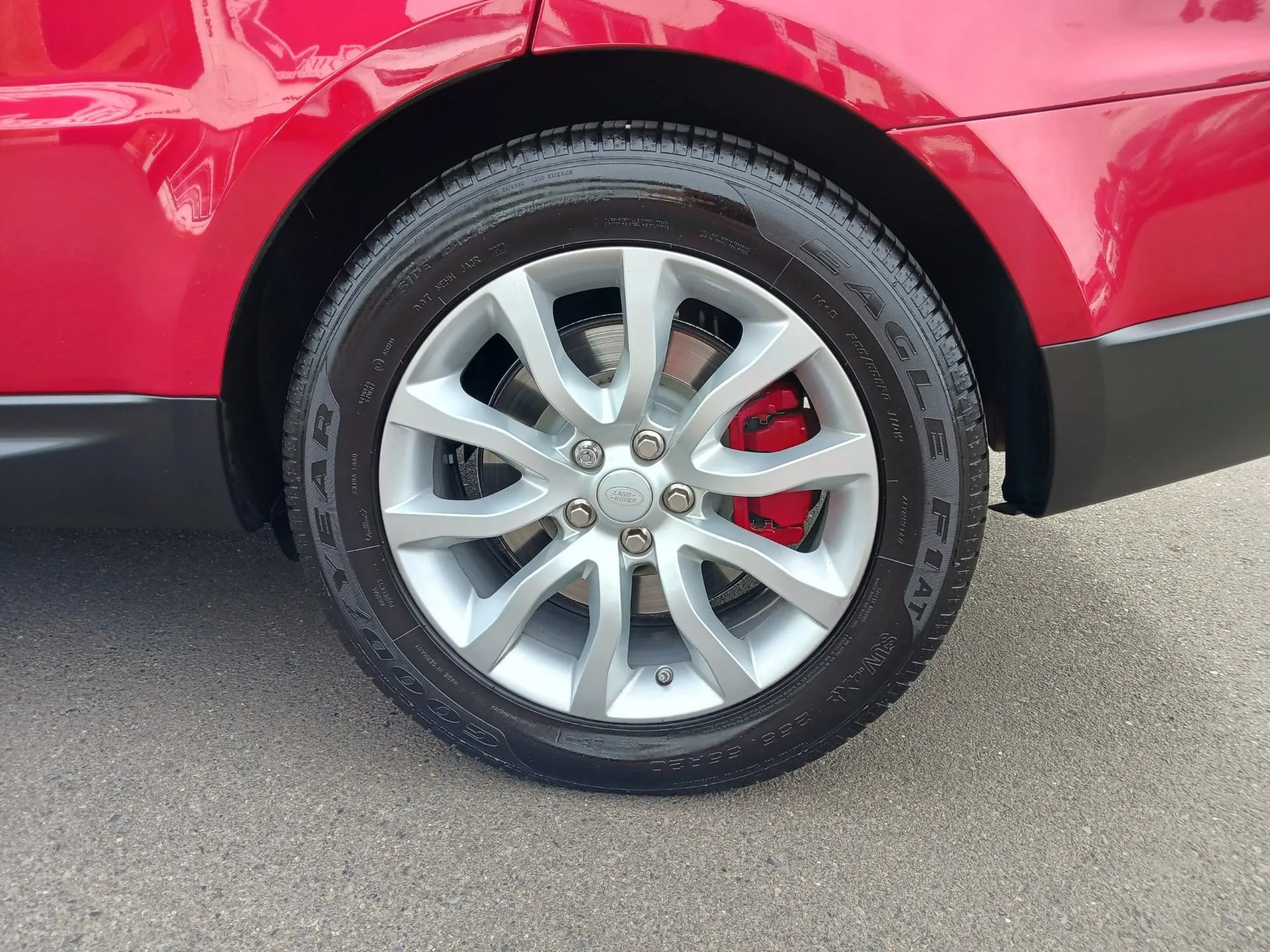 Used 2017 Land Rover Range Rover Sport Supercharged image 9