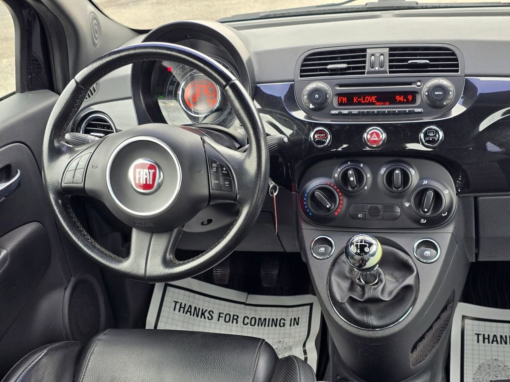 Used 2013 FIAT 500 Sport image 21