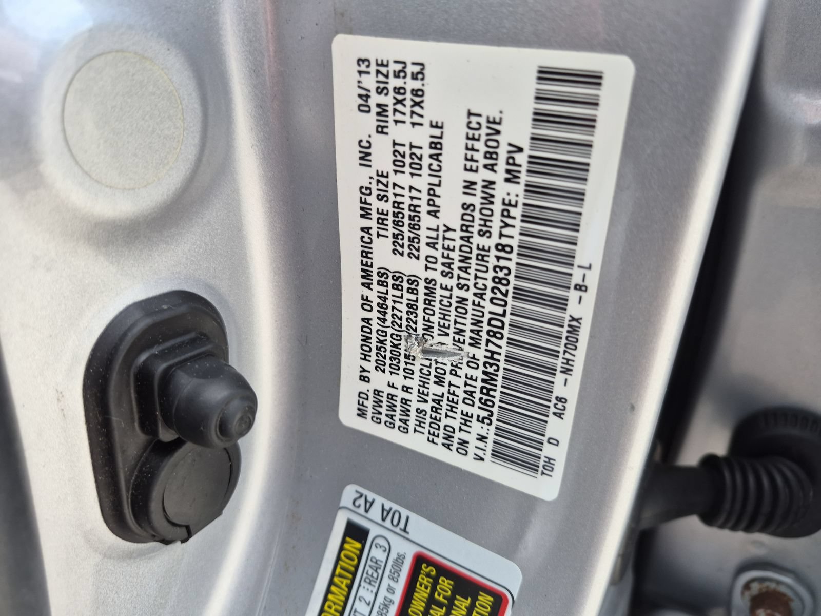 Used 2013 Honda CR-V EX-L image 25