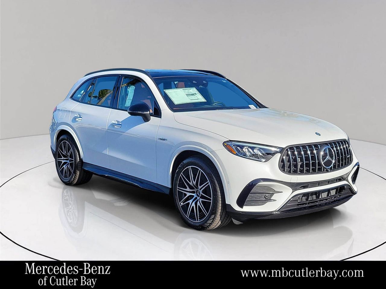 New 2025 Mercedes-Benz GLC 63 AMG S